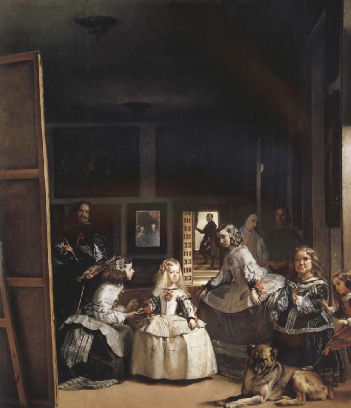 Diego Velazquez Las Meninas